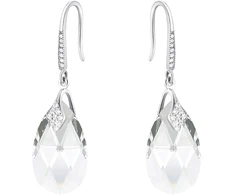 Diamond Sky Jewelry Sidabriniai auskarai „Baroque III“ su Swarovski® kristalais