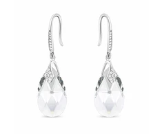 Diamond Sky Jewelry Sidabriniai auskarai „Baroque III“ su Swarovski® kristalais