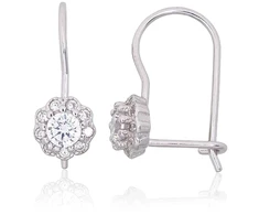 Diamond Sky Jewelry Sidabriniai auskarai su cirkoniais „Marielle VI“