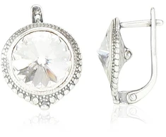 Diamond Sky Jewelry Sidabriniai auskarai „Claris IX“