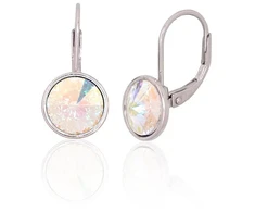 Diamond Sky Jewelry Sidabriniai auskarai „Vortex VIII“