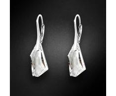 Diamond Sky Jewelry Sidabriniai auskarai „Hyperborea“ su Swarovski® kristalais