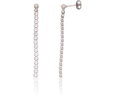 Diamond Sky Jewelry Sidabriniai auskarai su cirkoniais „Kristalo Takas“