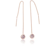 Diamond Sky Jewelry Sidabriniai auskarai su cirkoniais „Natalie VIII“