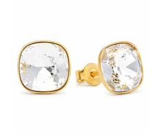 Diamond Sky Jewelry Sidabriniai auskarai „Glare“ su Swarovski® kristalais