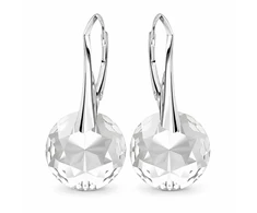Diamond Sky Jewelry Sidabriniai auskarai „Marianne“ su Swarovski® kristalais