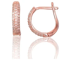 Diamond Sky Jewelry Sidabriniai auskarai su cirkoniais „Rosanna III“