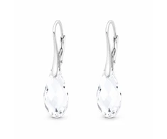 Diamond Sky Jewelry Sidabriniai auskarai „Enchanté“ su Swarovski® kristalais