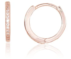 Diamond Sky Jewelry Sidabriniai auskarai su cirkoniais „Belle“