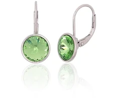 Diamond Sky Jewelry Sidabriniai auskarai „Vortex IX“