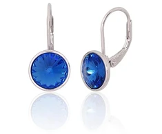 Diamond Sky Jewelry Sidabriniai auskarai „Vortex X“