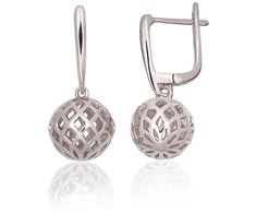 Diamond Sky Jewelry Sidabriniai auskarai „Mollie VII“