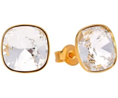 Diamond Sky Jewelry Sidabriniai auskarai „Glare“ su Swarovski® kristalais