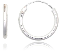 Diamond Sky Jewelry Sidabriniai auskarai „Molly XVI“