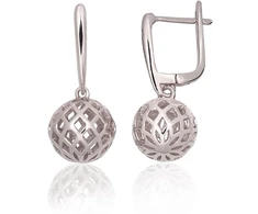 Diamond Sky Jewelry Sidabriniai auskarai „Mollie VII“