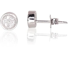 Diamond Sky Jewelry Sidabriniai auskarai-vinukai su cirkoniais „Cruise“