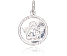 Diamond Sky Jewelry Sidabrinis ikonos pakabukas „Angel“
