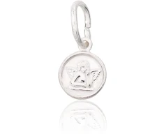 Diamond Sky Jewelry Sidabrinis ikonos pakabukas „Angel III“