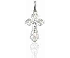 Diamond Sky Jewelry Sidabrinis kryželis „Išgelbėk ir Apsaugok IV“