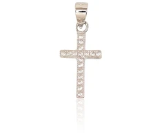 Diamond Sky Jewelry Sidabrinis kryželis su cirkoniais „Klasika XVI“
