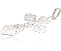 Diamond Sky Jewelry Sidabrinis kryželis „Išgelbėk ir Apsaugok VI“