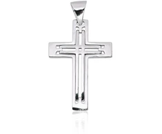 Diamond Sky Jewelry Sidabrinis kryželis „Sacred Cross IV“