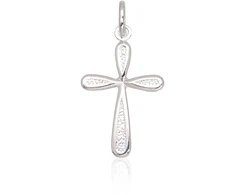 Diamond Sky Jewelry Sidabrinis kryželis „Sacred Path“
