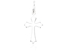 Diamond Sky Jewelry Sidabrinis kryželis „Išgelbėk ir Apsaugok V“
