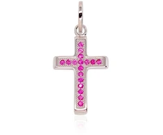 Diamond Sky Jewelry Sidabrinis kryželis su cirkoniais „Sacred Cross VII“