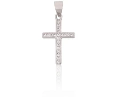 Diamond Sky Jewelry Sidabrinis kryželis su cirkoniais „Cathedral Light IV“