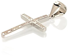 Diamond Sky Jewelry Sidabrinis kryželis su cirkoniais „Sacred Cross V“