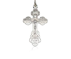 Diamond Sky Jewelry Sidabrinis kryželis „Išgelbėk ir Apsaugok VI“