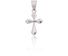 Diamond Sky Jewelry Sidabrinis kryželis „Klasika XIII“