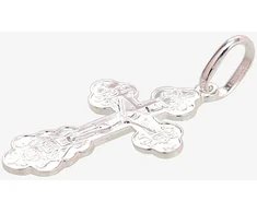 Diamond Sky Jewelry Sidabrinis kryželis „Išgelbėk ir Apsaugok III“