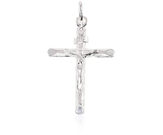 Diamond Sky Jewelry Sidabrinis kryželis „Crucifixion Of Christ VIII“