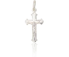 Diamond Sky Jewelry Sidabrinis kryželis „Crucifixion Of Christ IV“