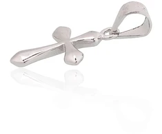 Diamond Sky Jewelry Sidabrinis kryželis „Klasika XIII“