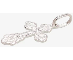 Diamond Sky Jewelry Sidabrinis kryželis „Išgelbėk ir Apsaugok IV“