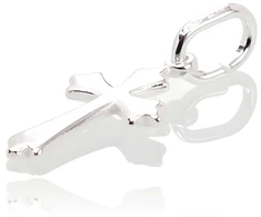 Diamond Sky Jewelry Sidabrinis kryželis „Išgelbėk ir Apsaugok V“