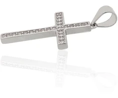 Diamond Sky Jewelry Sidabrinis kryželis su cirkoniais „Cathedral Light II“