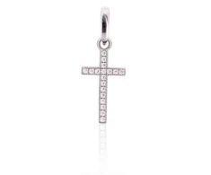 Diamond Sky Jewelry Sidabrinis kryželis su cirkoniais „Cathedral Light X“