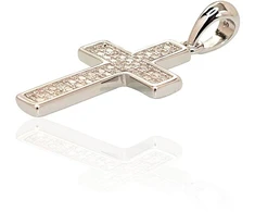 Diamond Sky Jewelry Sidabrinis kryželis su cirkoniais „Sacred Cross II“