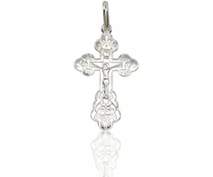 Diamond Sky Jewelry Sidabrinis kryželis „Išgelbėk ir Apsaugok III“