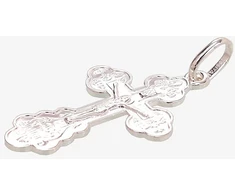 Diamond Sky Jewelry Sidabrinis kryželis „Išgelbėk ir Apsaugok II“