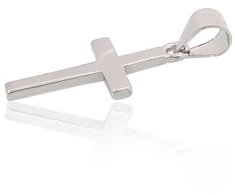 Diamond Sky Jewelry Sidabrinis kryželis „Klasika VIII“