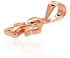 Diamond Sky Jewelry Sidabrinis pakabukas su cirkoniais „Angel VIII“