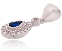 Diamond Sky Jewelry Sidabrinis pakabukas su cirkoniais „Princess Tear II“