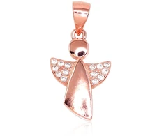 Diamond Sky Jewelry Sidabrinis pakabukas su cirkoniais „Angel VII“