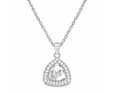 Diamond Sky Jewelry Sidabrinis pakabukas „Elemental Magic (Crystal Ignite)“ su Swarovski® kristalais