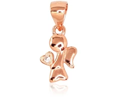 Diamond Sky Jewelry Sidabrinis pakabukas su cirkoniais „Angel VIII“